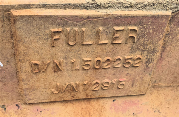 Fuller 18' X 10-1/2' (5.5m X 3.2m) Sag Mill, Rubber-lined With 1500 Hp, 1192 Rpm Motor)